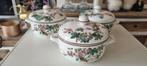 Villeroy en boch Botanica Dekschaal 3 st. 35 euro per stuk, Ophalen of Verzenden, Overige stijlen, Porselein, Schaal of Schalen