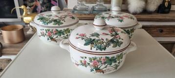Villeroy en boch Botanica Dekschaal 3 st. 35 euro per stuk beschikbaar voor biedingen