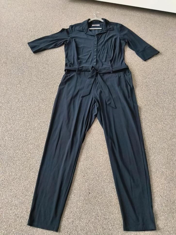 Studio Anneloes Jumpsuit donker blauw Angelique XXL, Kleding | Dames, Jumpsuits, Zo goed als nieuw, Maat 46/48 (XL) of groter