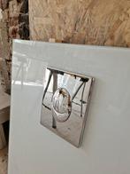 Grohe glazen achterwand inbouwtoilet met bedieningspaneel, Ophalen, Zo goed als nieuw, Overige typen