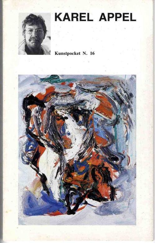 2xKAREL APPEL en LUCEBERT, keus uit 3 boeken, Boeken, Kunst en Cultuur | Beeldend, Zo goed als nieuw, Schilder- en Tekenkunst