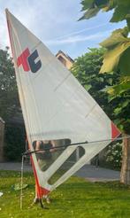 Ten cate windsurf plank /zeil set, Ophalen of Verzenden, Zo goed als nieuw, Minder dan 15 m²
