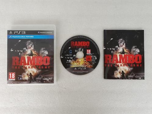 PS3: Rambo - The Video Game, Spelcomputers en Games, Games | Sony PlayStation 3, Gebruikt, Avontuur en Actie, 1 speler, Ophalen of Verzenden