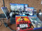 Playstation 4pro + 7 Spelletjes + 4 Controllers + oplaadsta, Spelcomputers en Games, Spelcomputers | Sony PlayStation 4, Ophalen