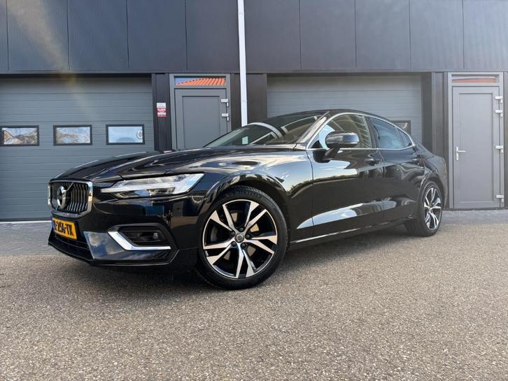 Volvo S60 2.0 B4 Stoel, Stuur- én Voorruitverw, Keyless, Cam, Auto's, Volvo, Bedrijf, S60, ABS, Achteruitrijcamera, Adaptieve lichten
