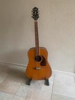 Epiphone Masterbilt DR-500RENS, Ophalen of Verzenden, Gebruikt, Western- of Steelstringgitaar, Met koffer