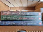 Jefferson Bass boeken, Ophalen of Verzenden, Zo goed als nieuw