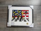 Death NYC zeefdruk ingelijst Beatles Keith Haring Chanel, Antiek en Kunst, Kunst | Litho's en Zeefdrukken, Ophalen of Verzenden
