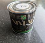 Niveau zijdeglanslak terpentinebasis aangebroken potje, Minder dan 5 liter, Ophalen, Gebruikt