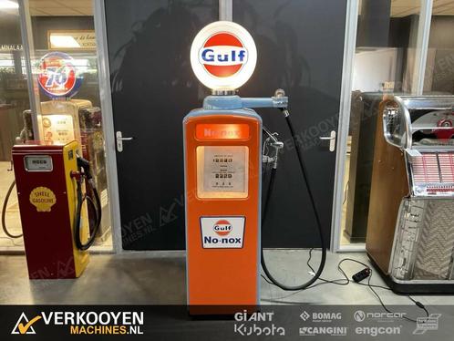 1955 Beckmeter M3 Gulf Benzinepomp DV1224, Verzamelen, Automaten | Overige, Gebruikt