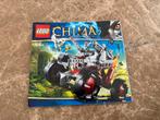 Lego 70004 Chima, wakz wolf tracker, Complete set, Ophalen of Verzenden, Lego, Zo goed als nieuw