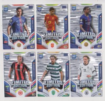 Panini krt FIFA 365 2026, sz. 2025-2026. Limited Editions beschikbaar voor biedingen