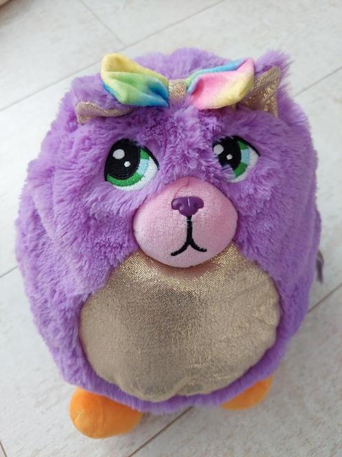 Misfittens Get Meowt! pluche kat poes knuffel, Kinderen en Baby's, Speelgoed | Knuffels en Pluche, Nieuw, Poes, Ophalen of Verzenden