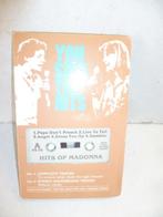 Cassette Bandje Madonna Pocket Songs met songteksten 1984, Cd's en Dvd's, Cassettebandjes, Verzenden, 1 bandje, Origineel, Pop