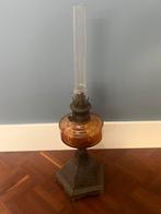 Antieke olielamp, Antiek en Kunst, Ophalen
