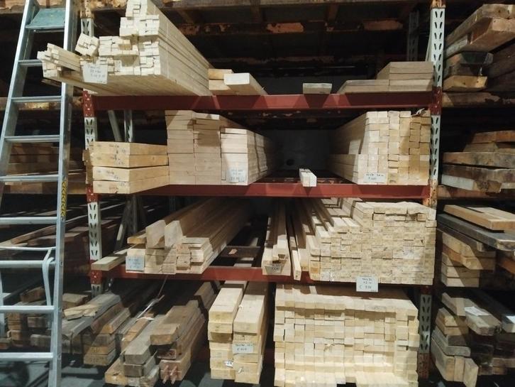 balken hout nieuw, Tuin en Terras, Palen, Balken en Planken, Nieuw, Balken, 250 cm of meer, Ophalen