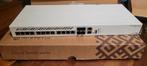 MikroTik CRS312-4C+8XG-RM – 10G Layer 3 switch, bijna nieuw, Ophalen of Verzenden, Zo goed als nieuw