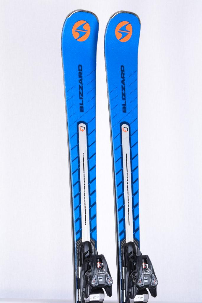 158 ski's BLIZZARD QUATTRO RS 76, blue, grip walk, Sport en Fitness, Skiën en Langlaufen, Gebruikt, Ski's, Skiën, Overige merken