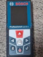 Bosch GLM 50 C Afstandsmeter Laser, Ophalen of Verzenden, Gebruikt, Afstand