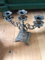 Brocante ijzeren kandelaren, Ophalen, Overige materialen