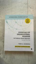 Essentials of organizational behavior, Boeken, Ophalen of Verzenden, Zo goed als nieuw, Alpha, WO