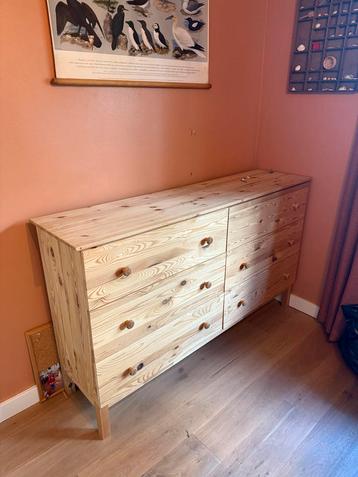 IKEA Houten Ladekast Commode