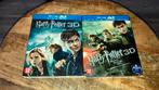 Harry Potter and the Deathly Hallows part 1 & 2 3D  Blu-ray, Ophalen of Verzenden, Zo goed als nieuw, Science Fiction en Fantasy