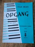 Folk Dean piano Opgang Deel 1, Ophalen of Verzenden, Gebruikt, Piano