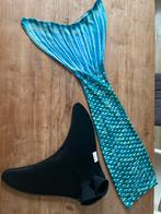 Nieuwe zeemeerminnenstaart met monovin, Meisje, Nieuw, Ophalen of Verzenden, Zwem-accessoire