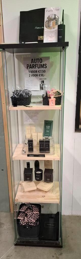 Actie Kast: Parfums, Waxmelts, Auto Geuren & Meer!, Sieraden, Tassen en Uiterlijk, Uiterlijk | Parfum, Nieuw, Ophalen of Verzenden