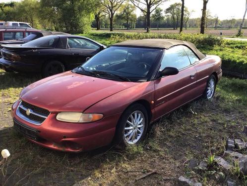 Daimler Chrysler - 1998 - Stratus - Personenauto, Auto's, Oldtimers, Bedrijf, Open dak, Chrysler, Benzine, Cabriolet, Handgeschakeld