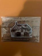 Den swarte kat schets pin, Ophalen of Verzenden, Zo goed als nieuw, Button of Speldje