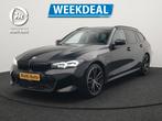 BMW 3 Serie Touring 330e M Sport LCI Facelift Model Plug In, Auto's, BMW, 1998 cc, Achterwielaandrijving, Gebruikt, Zwart