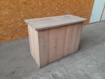 bartafel steigerhout, buitenkeuken steigerhout beschikbaar voor biedingen