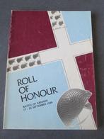Roll of Honour : Battle of Arnhem 17 - 26 september 1944, Algemeen, Zo goed als nieuw, Tweede Wereldoorlog, Verzenden