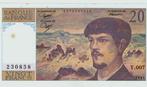 19-523 Frankrijk 20 franc 1981, Verzenden, Frankrijk, Los biljet