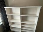 Ikea witte houten boekenkast met veel ruimte, Ophalen, Met plank(en), Gebruikt, 100 tot 150 cm