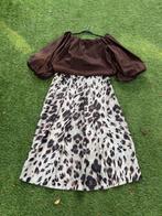 PAUW zijden lange rok print mt 3 - volg TIEN concepts Insta, Kleding | Dames, Maat 38/40 (M), TIEN concepts, -, Pauw