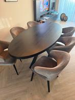 Richmond tafel, Ophalen, Zo goed als nieuw, Zwart