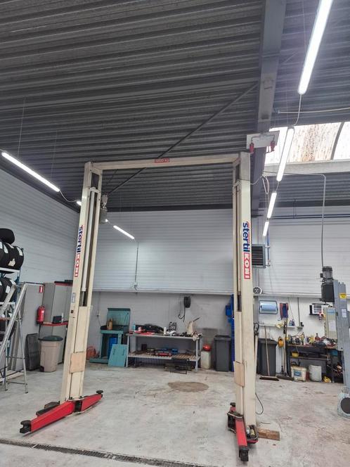 stertil koni 2-koloms hefbrug 3800kg, Auto diversen, Autogereedschap, Gebruikt, Ophalen