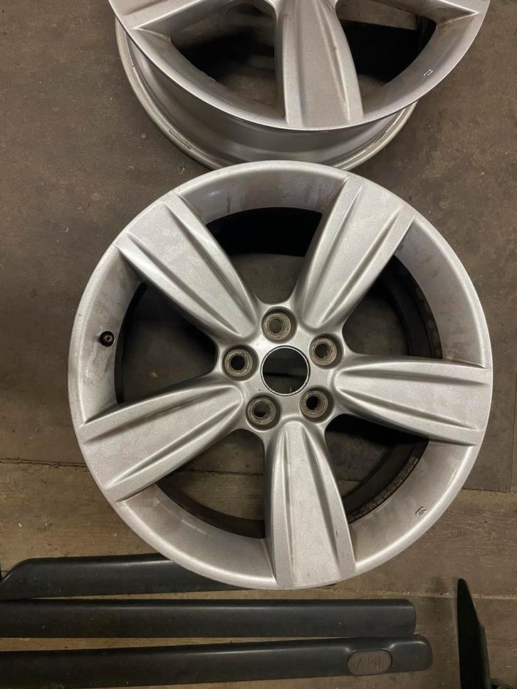 Peugeot 4007 GT Line 18" Velgen (Mitsubishi Outlander), Auto-onderdelen, Banden en Velgen, Velg(en), Zomerbanden, 18 inch, 225 mm
