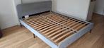 Mooi en stevig gestoffeerd bed, 160x200 cm merk Ikea, Huis en Inrichting, Ophalen, Gebruikt, Tweepersoons, 200 cm