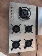 Atag 90cm gaskookplaat kookplaat met wokbrander 5 pits, Ophalen, Gebruikt, Inbouw, Gas