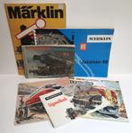 Marklin 800 H0 catalogi, prijslijsten, documentatie 1955-74, Wisselstroom, Gebruikt, Verzenden, Overige typen