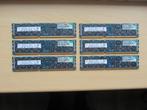 6x Hynix 8GB PC3-10600 DDR3-1333MHz ECC Registered CL9, 1333 MHz, Server, 8 GB, DDR3