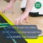 Infrarood vloerverwarming – rechtstreeks uit Europese, 30 tot 80 cm, Verzenden, Overige typen, Nieuw