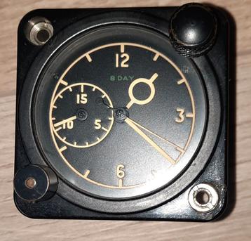 RAF Vliegtuigklok Smiths mechanisch uur werk beschikbaar voor biedingen