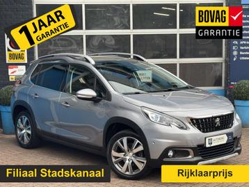 Peugeot 2008 1.2 PureTech GT-Line GRATIS Afleverpakket! | St beschikbaar voor biedingen