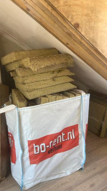 Rockwool gebruikt  beschikbaar voor biedingen