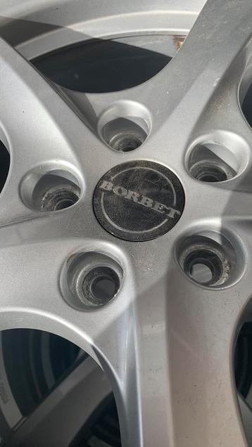 Autobanden met velgen set 4 stuks 255/50 R17 Michelin  beschikbaar voor biedingen